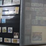 Briefmarken Deutschland Posten in 12 Alben + einige Mappen