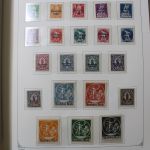 Briefmarken Deutschland-Posten, u.a. mit Deutsches Reich