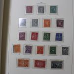 Briefmarken Deutschland-Posten, u.a. mit Deutsches Reich