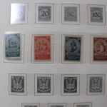 Briefmarken Deutschland-Posten, u.a. mit Deutsches Reich