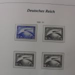 Briefmarken Deutschland-Posten, u.a. mit Deutsches Reich