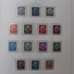 Briefmarken Deutschland-Posten, u.a. mit Deutsches Reich