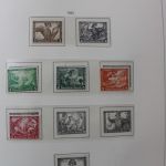 Briefmarken Deutschland-Posten, u.a. mit Deutsches Reich