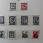Briefmarken Deutschland-Posten, u.a. mit Deutsches Reich