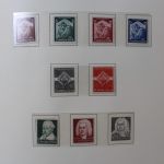 Briefmarken Deutschland-Posten, u.a. mit Deutsches Reich