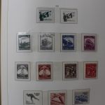 Briefmarken Deutschland-Posten, u.a. mit Deutsches Reich