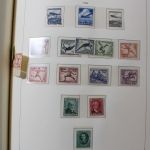 Briefmarken Deutschland-Posten, u.a. mit Deutsches Reich