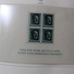 Briefmarken Deutschland-Posten, u.a. mit Deutsches Reich