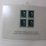 Briefmarken Deutschland-Posten, u.a. mit Deutsches Reich