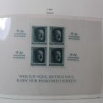Briefmarken Deutschland-Posten, u.a. mit Deutsches Reich