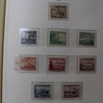 Briefmarken Deutschland-Posten, u.a. mit Deutsches Reich