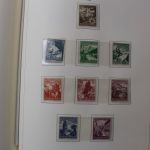 Briefmarken Deutschland-Posten, u.a. mit Deutsches Reich