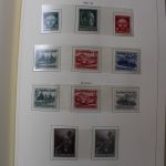 Briefmarken Deutschland-Posten, u.a. mit Deutsches Reich