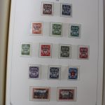 Briefmarken Deutschland-Posten, u.a. mit Deutsches Reich