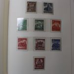 Briefmarken Deutschland-Posten, u.a. mit Deutsches Reich