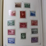 Briefmarken Deutschland-Posten, u.a. mit Deutsches Reich