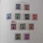 Briefmarken Deutschland-Posten, u.a. mit Deutsches Reich