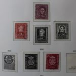 Briefmarken Deutschland-Posten, u.a. mit Deutsches Reich