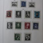 Briefmarken Deutschland-Posten, u.a. mit Deutsches Reich