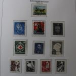Briefmarken Deutschland-Posten, u.a. mit Deutsches Reich