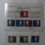 Briefmarken Deutschland-Posten, u.a. mit Deutsches Reich