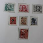 Briefmarken Deutschland-Posten, u.a. mit Deutsches Reich