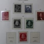 Briefmarken Deutschland-Posten, u.a. mit Deutsches Reich