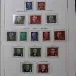 Briefmarken Deutschland-Posten, u.a. mit Deutsches Reich