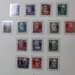Briefmarken Deutschland-Posten, u.a. mit Deutsches Reich