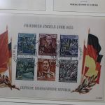 Briefmarken Deutschland-Posten, u.a. mit Deutsches Reich