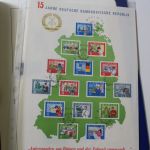 Briefmarken Deutschland-Posten, u.a. mit Deutsches Reich