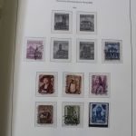 Briefmarken Deutschland-Posten, u.a. mit Deutsches Reich