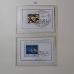 Briefmarken Deutschland-Posten, u.a. mit Deutsches Reich