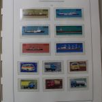 Briefmarken Deutschland-Posten, u.a. mit Deutsches Reich