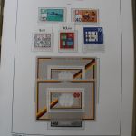 Briefmarken Deutschland-Posten, u.a. mit Deutsches Reich