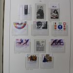 Briefmarken Deutschland-Posten, u.a. mit Deutsches Reich