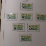 Briefmarken Deutschland-Posten, u.a. mit Deutsches Reich