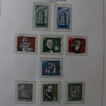 Briefmarken Deutschland-Posten, u.a. mit Deutsches Reich