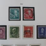 Briefmarken Deutschland-Posten BRD, Saarland und DDR