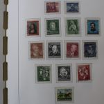 Briefmarken Deutschland-Posten BRD, Saarland und DDR