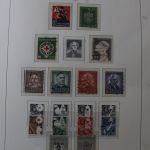 Briefmarken Deutschland-Posten BRD, Saarland und DDR