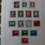 Briefmarken Deutschland-Posten BRD, Saarland und DDR