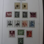 Briefmarken Deutschland-Posten BRD, Saarland und DDR