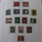 Briefmarken Deutschland-Posten BRD, Saarland und DDR