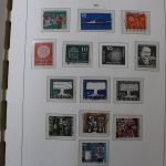 Briefmarken Deutschland-Posten BRD, Saarland und DDR