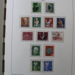 Briefmarken Deutschland-Posten BRD, Saarland und DDR