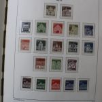 Briefmarken Deutschland-Posten BRD, Saarland und DDR