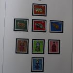 Briefmarken Deutschland-Posten BRD, Saarland und DDR