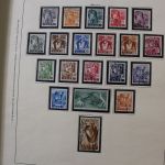 Briefmarken Deutschland-Posten BRD, Saarland und DDR