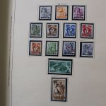 Briefmarken Deutschland-Posten BRD, Saarland und DDR